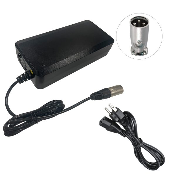 UL Listed 24V 8A Charger for EV Rider Series Scooters For Discount - Image 2