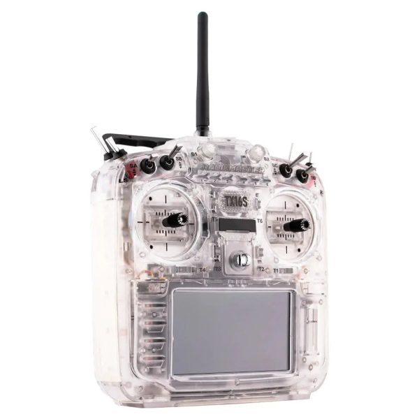 RadiomasterTX16S MKII Transparent RGB Edition FCC ELRS For Sale - Image 3