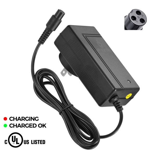 UL Listed Charger for Hover-1 H1-RGPRO Hoverboard (if your Hover-1 model is something else, do NOT order it) For Cheap