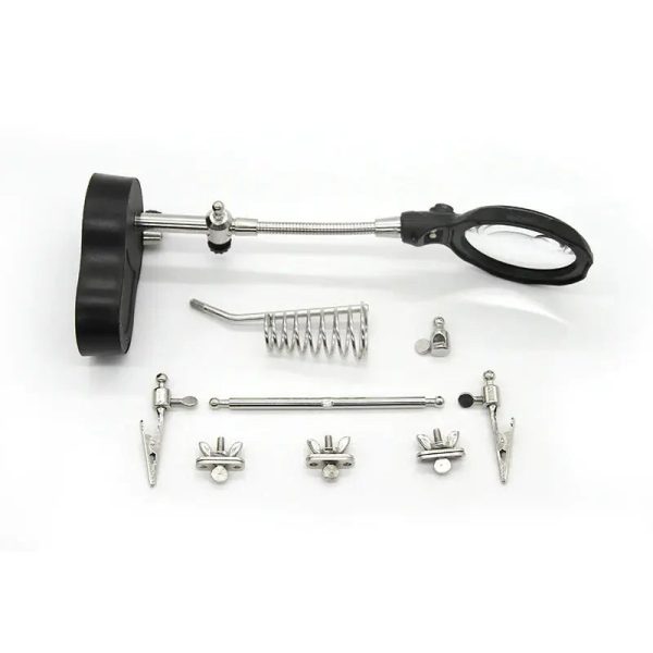 SEQURE  PCB Welding Auxiliary Clamp with Lamp Cheap - Image 5